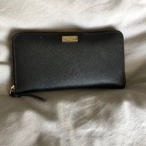 Kate Spade Black Wallet